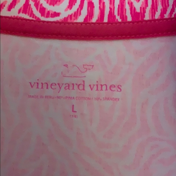 Vineyard Vines full zip size L (14) - Picture 4 of 5